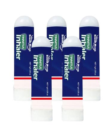 5 Pcs Instant Tinnitus Relief Nasal Inhaler for Ringing Ears Device Nasal Inhaler for Quick Relief from Blocked Nose