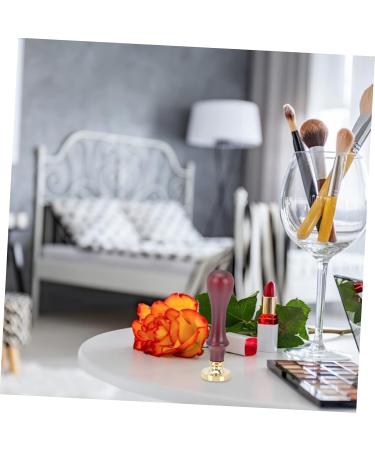 BIUDECO 1pc Dispensing Plate Tool Coffee Press Tool Eye Shadow Applicator Coffee Squeezer Copper Copper Head 1 count (Pack of 1) Brown - Buy Online on GoSupps.com