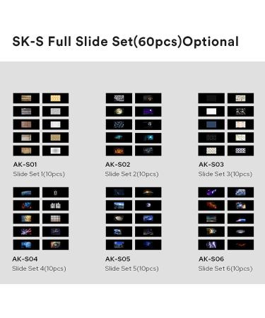 Godox AK-R21 Projection Kit for AD100Pro & V1 Round Head Flash - Buy Online on GoSupps.com