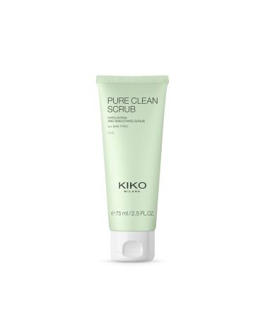 KIKO Milano Pure Clean Scrub Exfoliating And Smoothing Face Scrub
