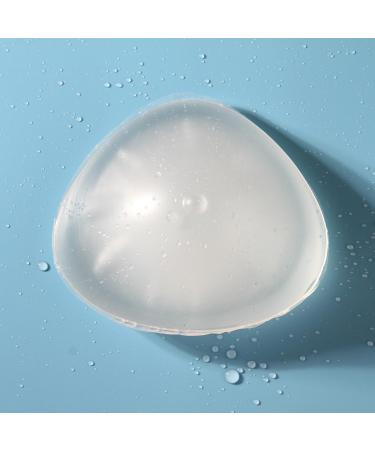 Onefeng Mastectomy Breast Prosthesis for Women | Triangle Silicone Breast Form | Transparent Fake Breasts (400g Cup A/B/C) - International Shipping Available - Buy Online on GoSupps.com
