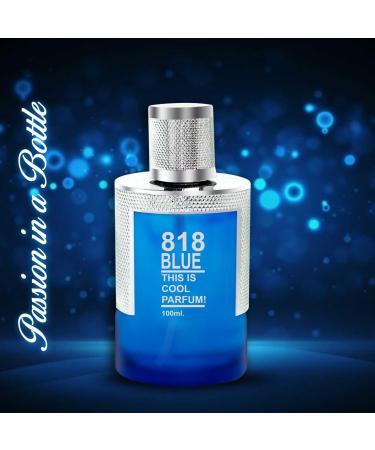 H-P 818 Cool Blue This Is Unisex Perfume 100ml - Buy Online on GoSupps.com