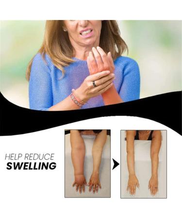 Spier Therapeutic Magnetic Ring - 2er Pack for Lymphatic Drainage & Weight Loss | Elegant Open Ring for Men & Women in Black - Buy Online on GoSupps.com