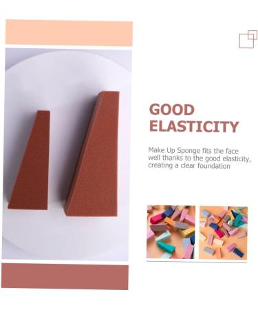 FRCOLOR 200 Pieces Triangle Makeup Sponge Makeup Powder Puff Foundation Makeup Pads Sponges Trapezoidal Makeup Wedges Powder Puff Cosmetic Foundation Makeup Foundation Makeup Puff - Buy Online on GoSupps.com