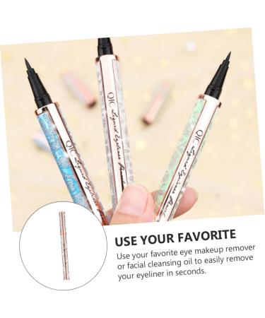 Didiseaon 3pcs No Smudge Eyeliner Liquid Eyeliner Waterproof Plastic Miss Household Retouching Pen - Buy Online on GoSupps.com