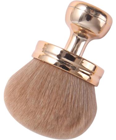 Moxeupon Body Makeup Brush Tanner Brush 3 Inch Body Tanner Makeup Brush Foundation Cortel Cream Applicator Wide Head Oval Tool for Mothers Day Rose Gold - Buy Online on GoSupps.com
