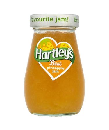 Hartley's Best Pineapple Jam (340g) - Pack of 2