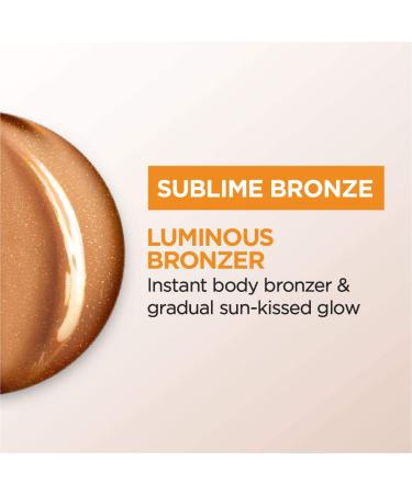 L'Oreal Paris Sublime Bronze Luminous Bronzer Self-Tanning Lotion 6.7 oz (Pack of 3) - Best Self-Tanner for a Sun-Kissed Glow - Buy Online on GoSupps.com