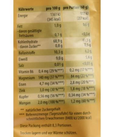 Reformhaus Bio Bulgur aus Hartweizen 500g - Hochwertiger gesunder Proteinlieferant f r internationale K ufer - Buy Online on GoSupps.com