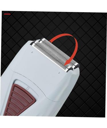 FRCOLOR 2pcs Electric White Hair Clipper Set - Precision Grooming for Men | International Shipping Available - Buy Online on GoSupps.com
