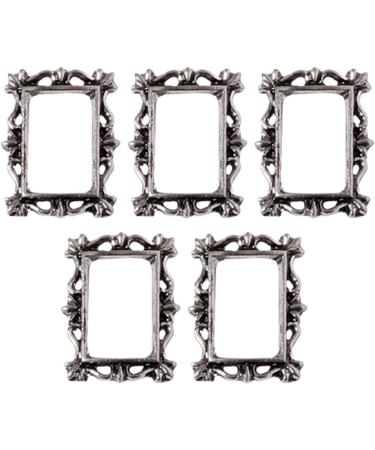 Nail Decor 5Pcs/Pack Nail Decor Vintage Hollow-Carved Design Alloy 3D Nail Manicure Craft Ornaments for Nail Design Nail Jewelry Women Fashion 1 - Buy Online on GoSupps.com