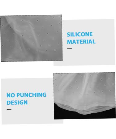 FRCOLOR Silicone Highlighter Cap Hairdressing Supplies Silicone Hair Dye Caps Dyeing Color Tool Hair Coloring Silicone Caps Hair Dyeing for Salon Hair Dyeing Coloring Hat Hair Coloring Cap 30.00X22.00X0.30CM - Buy Online on GoSupps.com