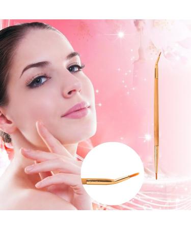 Double Angled Eyeliner Brush Makeup Brush Ended Straight Folded Fine Tip - Buy Online on GoSupps.com