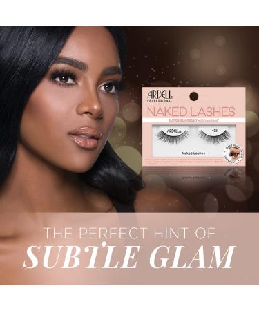 Ardell Naked Lash 433 - Vegan Friendly False Eyelashes Light Volume Short Length - 1 Pair for International Shipping - Buy Online on GoSupps.com