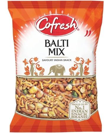Snack Bundle With Cofresh Gujarati Lentil & Peanut Mix Bag 325g and Balti Mix 325g (2 Pack) - Buy Online on GoSupps.com