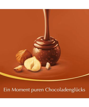 Buy Lindt Lindor Hazelnut Milk Chocolate Balls - 1kg Bag (Approx. 80 Balls) - Perfect Chocolate Gift for Any Occasion - Buy Online on GoSupps.com