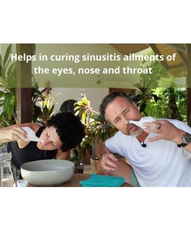 Nexxa-Neti Pot for Nasal Cleansing - Lightweight Economy Design | Travel-Friendly & Compact - Buy Online on GoSupps.com