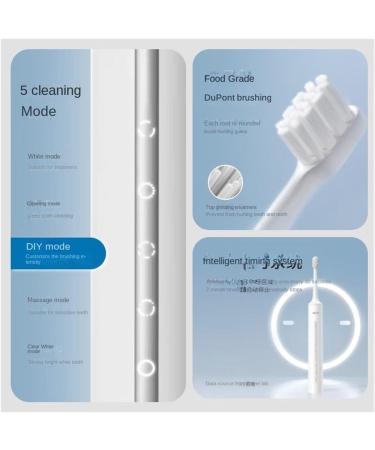 BAIR X3U Smart Electric Toothbrush - Sonic Vibration Cleaning & Whitening for Men & Women | Mobai Luxury 6 Brush Heads | International Shipping Available - Buy Online on GoSupps.com