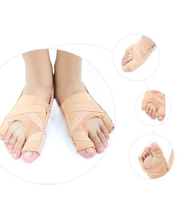 ZJchao Bunion Corrector for Men & Women | Adjustable Hallux Valgus Splint & Breathable Cushion Socks - Buy Online on GoSupps.com