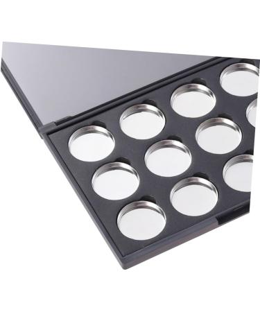 FOMIYES 3pcs Magnetic Travel Containers Magnetic Eyeshadow Empty Eyeshadow Case Eye Shadow Box Make up Plate mediumx3pcs As Shownx3pcs - Buy Online on GoSupps.com