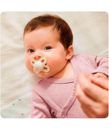 Buy MAM Skin Soft Silicone Pacifier Set for Newborns (0-2 Mo) - Includes Sterilizer Box & Pacifier Band | Extra Small Size - Shop Internationally! - Buy Online on GoSupps.com