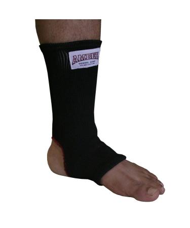 Nylon Ankle Wraps Open Heel Design for Superior Support and Comfort Large Sold as a Pair Large 1