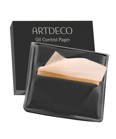 ARTDECO Oil Control Paper (100pcs)  oil-absorbing blotting paper, gives your complexion a matte finish, refill pack with 100 sheets, makeup