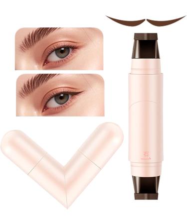 Bsbkoj Eyeliners Stamps Precision Makeup Stencil Pencil Smooth Winged Pen Tool with Multifunctional Design for Beauty Routine Girls Friends Women Family Gift Idea Brown - Buy Online on GoSupps.com