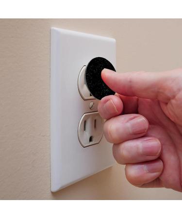 INTELLIGRON Plug Socket Covers UK Black (10PCS) Best for Baby Proofing & Baby Safety Plug Covers Easy Installation Safe & Secure Electric Plug Socket Covers Protection for Home Baby Essentials 2 - Buy Online on GoSupps.com