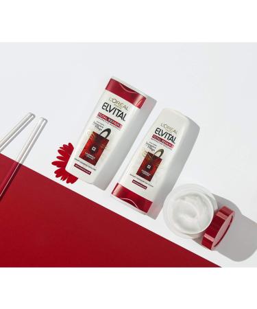 L'Or al Paris Elvital Repair Conditioner Total Repair 5 - Pack of 6 (6 x 250 ml) | Buy Online Internationally - Buy Online on GoSupps.com