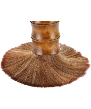 Hair Remover Brush Comfortable Fiber Hair Wood Handle Portable Professional Use - Buy Online on GoSupps.com