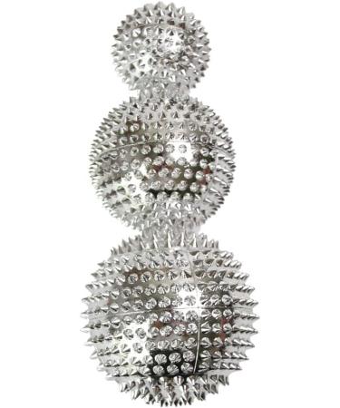 Dolity 3-Piece Magnet Massage Ball Set - Acupressure Hedgehog Balls for Foot Vaults & Stress Relief - Trigger Point Therapy for Relaxation - Buy Online on GoSupps.com