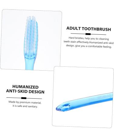 Buy Gatuida 12th Toddler & Adult Hard Bristle Toothbrush - Medium Size Huge Head Ideal for Pregnancy & Prosthesis - Manual (1 Pack) - International Shipping Available - Buy Online on GoSupps.com
