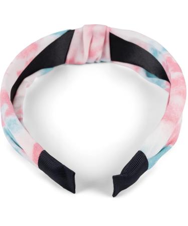 Stylbreaker Women s Twist Knot Head Tape - Colorful Batik Gradient Pattern Hair Accessories | Coral Turquoise 04027046 - International Shipping Available - Buy Online on GoSupps.com
