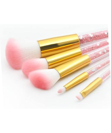 Ipetboom 5 Set Color Powder Women s Suits Makeup Eye Make up Brushes Diamond Makeup Eyebrow Makeup Brushes Blending Brushes Ladies Suits Clear Makeup Brushes Brush Set Pink Miss Mix - Buy Online on GoSupps.com