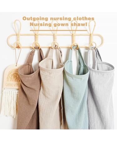 Valink Breastfeeding Cover - Super Soft Silent Privacy Guard for Comfortable Outdoor Nursing - Buy Online on GoSupps.com