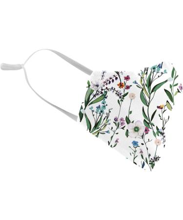 eBoutik Reusable Flower Print Face Mask with Filter Slot - Spring Flourish Design | Washable at 60 Degrees - Social Distancing Cover - Buy Online on GoSupps.com