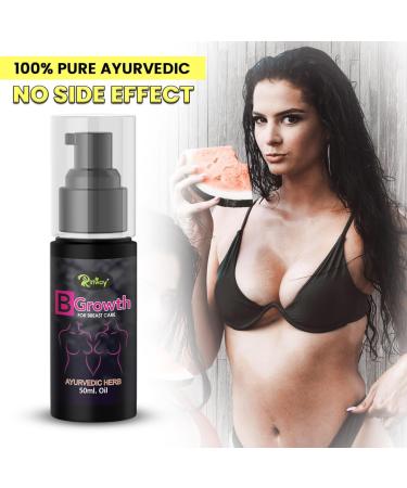 Riffway B Growth Breast Spray Oil 50ml - Enlarge Women's Bust Size Naturally - Buy Online on GoSupps.com