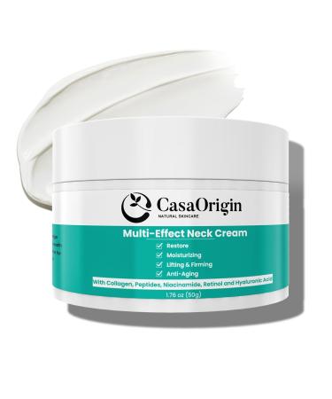 CASAORIGIN Neck and D collet Cream for Wrinkles Skin Tightening and Lifting 1.75 oz Neck Firming Cream Anti Aging Neck Cream