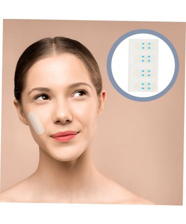 Baluue 80pcs Face Lifting Stickers Invisible Tape Face Tape Chin Lifting Tools Medical Grade - Buy Online on GoSupps.com