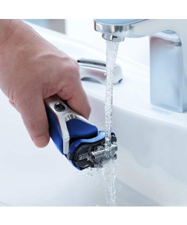 Panasonic ES-RT37 Wet/Dry Rechargeable Electric Shaver for Men - Grey - Buy Online on GoSupps.com