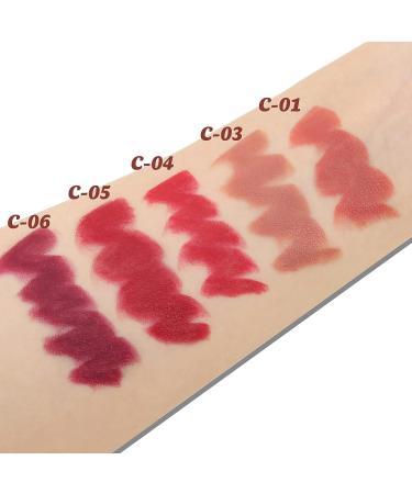 Boobeen Matte Lipstick: Long-Lasting Nude Lip Stain for Women & Girls - Waterproof & Non-Stick Cup Soft Satin Finish - Buy Online on GoSupps.com