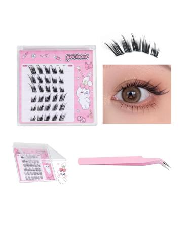 Dorolab Lashes Dorolab Dorolab Eyelashes Dorolab Self Adhesive Eyelashes No Glue Needed Dorolab Lashes for Eyelash Extensions (#A 1 SET)