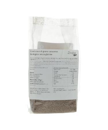 Organic Gluten-Free Buckwheat Couscous 375g | International Shipping Available - Buy Online on GoSupps.com