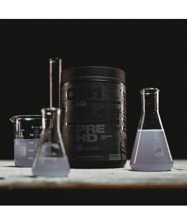 HD MUSCLE PreHD Variant 001 Pre-Workout Powder | Nick Walker Signature Series | High Stim All In One PreWorkout | L-Citrulline Creapure Creatine Beta Alanine Caffeine | 60 Servings (Purple Popsicle) Purple Popsicle 60 Servings - Buy Online on GoSupps.com
