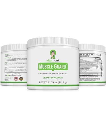 VitaMonk Muscle Builder - HMB & EAAs for Men & Women | Premium Muscle Growth Supplements - Buy Online on GoSupps.com