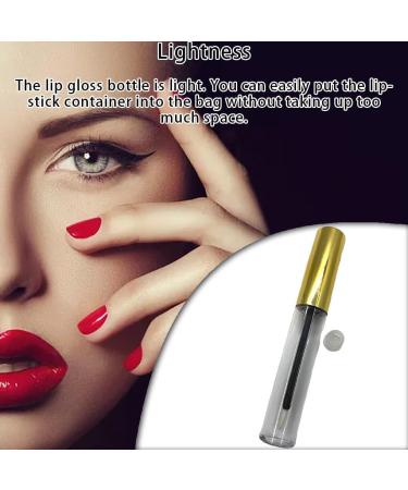  Allayu 10ml Lip Gloss Tubes Reusable Mini Handy Bottles Transparent Lightweight Syringe Transfer Pipettes for Travel Makeup Type 2 - Buy Online on GoSupps.com