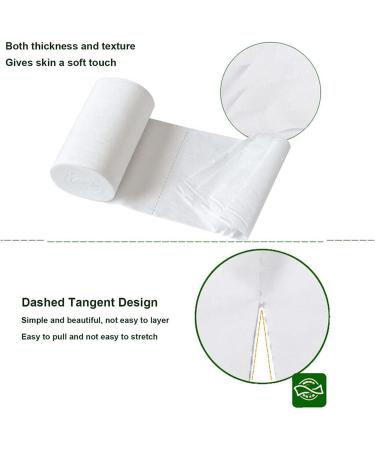 Toilet Paper Roll Home Hotel Restaurant Bathroom Washroom Soft Tissue Roll Wood Pulp Paper 6 Rolls (Color : 6 volumes) - Buy Online on GoSupps.com
