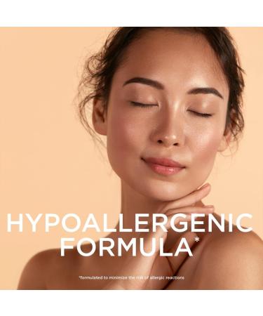 Veet PURE Face Wax Strips Sensitive Skin Hypoallergenic Formula 40ct White 40 count (Pack of 1) White - Buy Online on GoSupps.com