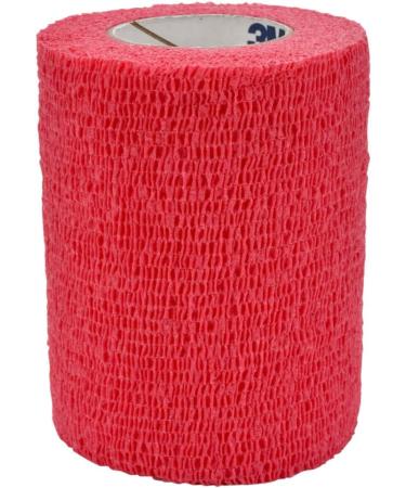 3M Nexcare Active Line Athletic Tape (Red) - 5 Yards | Best Quality Sports Tape for Injury Support - Fast International Shipping - Buy Online on GoSupps.com